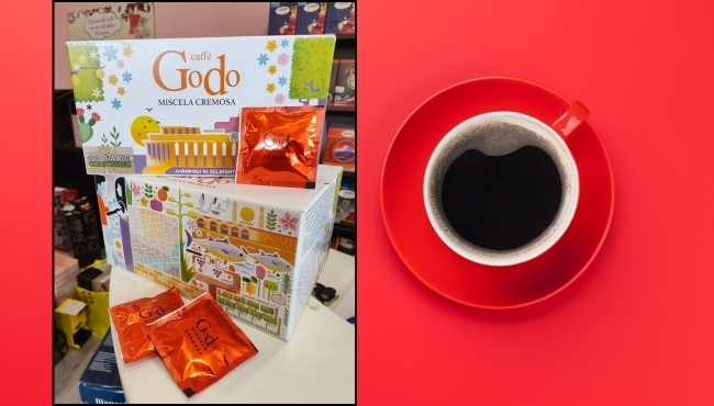 Caff Godo miscela Cremosa | Box da 200 Cialde
